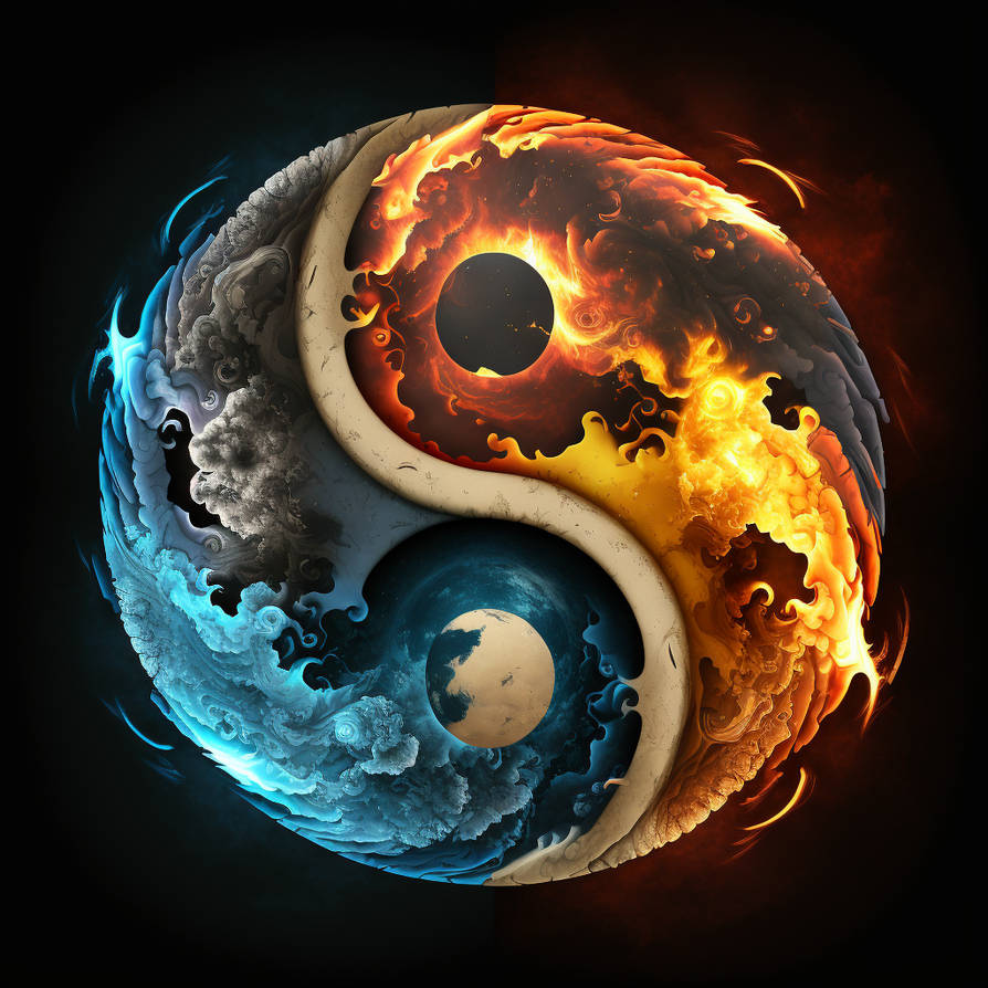 Yin Mericle Elemental Yin and Yang by TitaniumDragon on DeviantArt