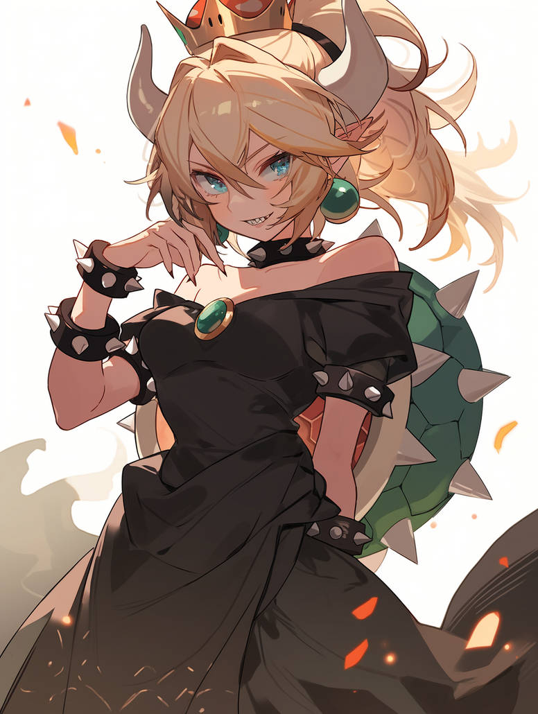 Bowsette by TitaniumDragon on DeviantArt