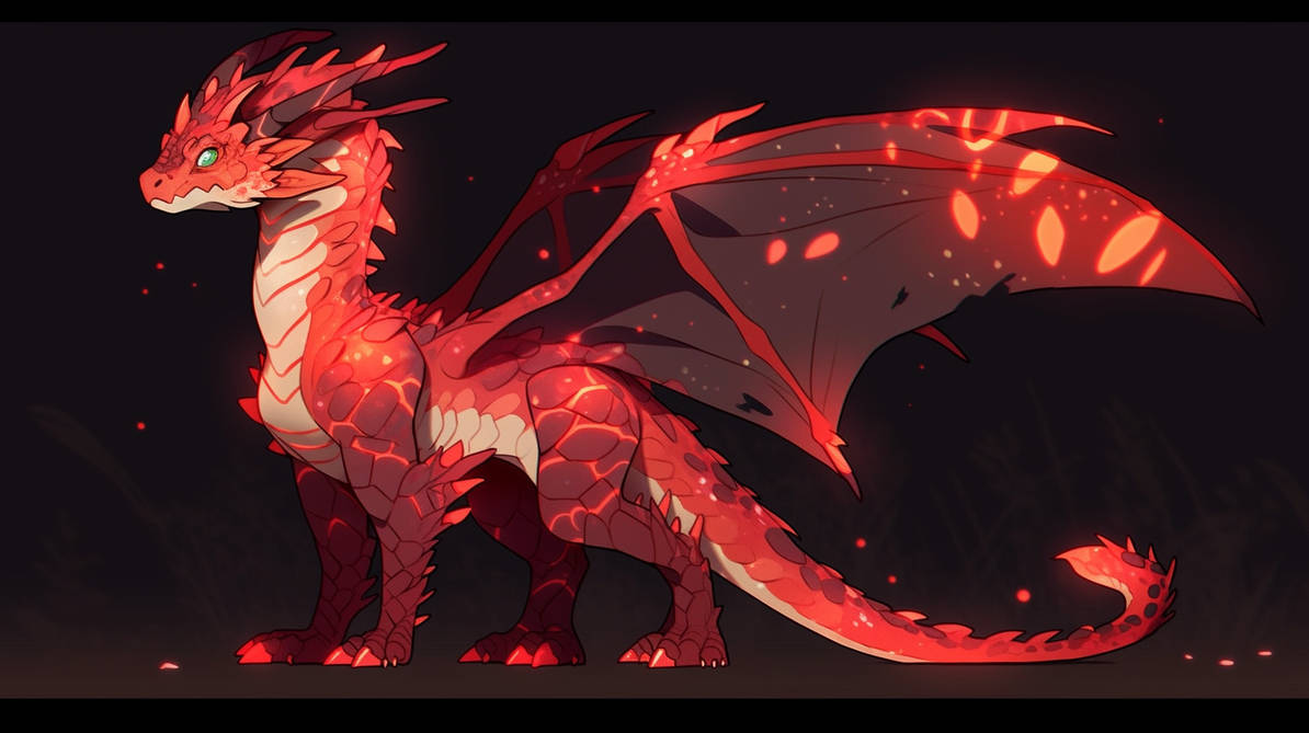 Vayla, Magma Dragon by TitaniumDragon on DeviantArt