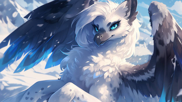 White Skies, Snow Leopard Gryphon