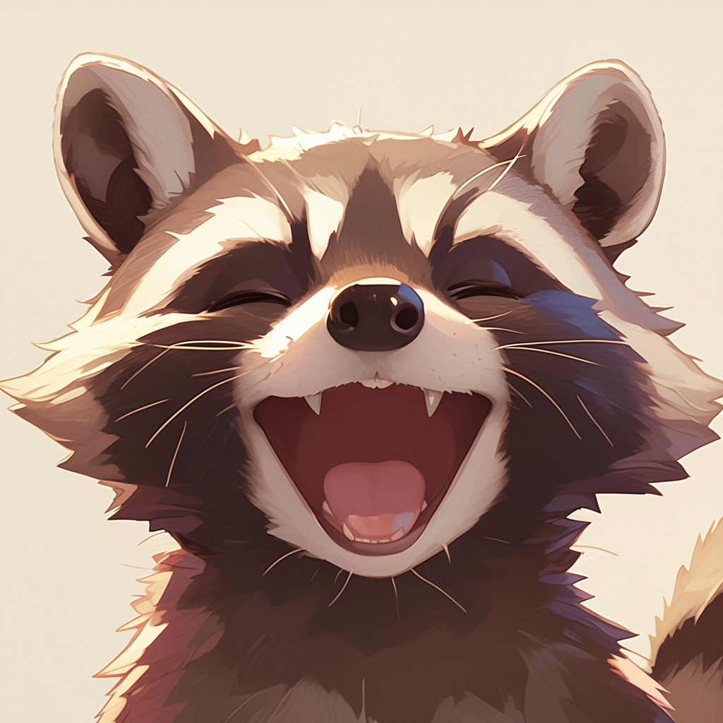 Bandit the Raccoon by TitaniumDragon on DeviantArt