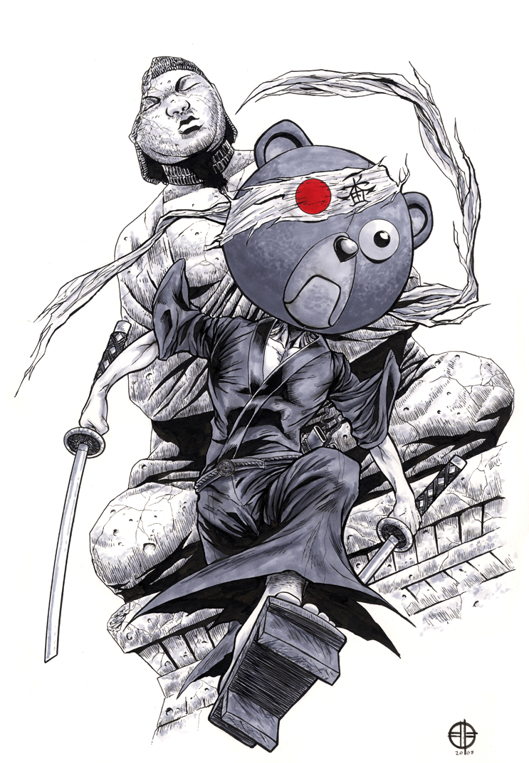 Afro Samurai - Kuma