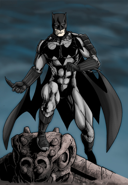 Batman 2.0 Costume Redesign