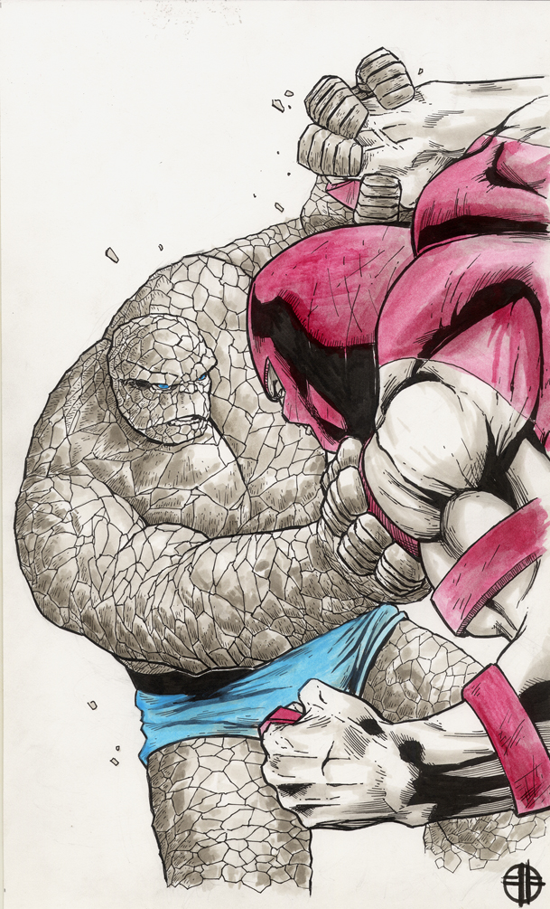 The Thing vs. Juggernaut