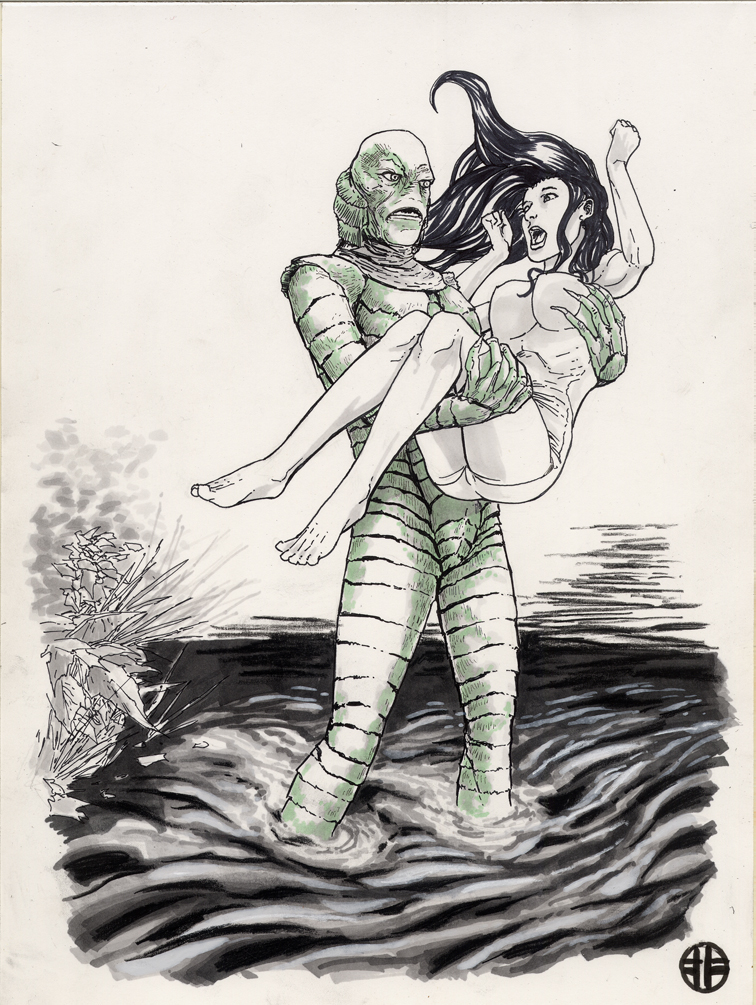 Creature from the Black Lagoon