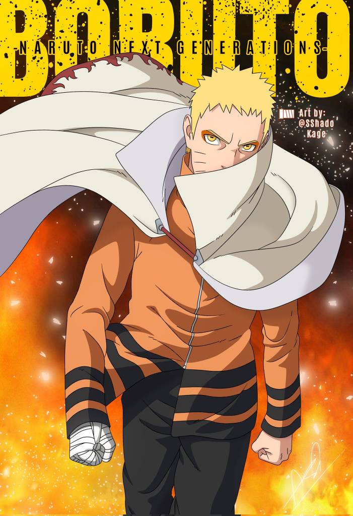 naruto hokage by naironkr  Naruto uzumaki hokage, Naruto uzumaki
