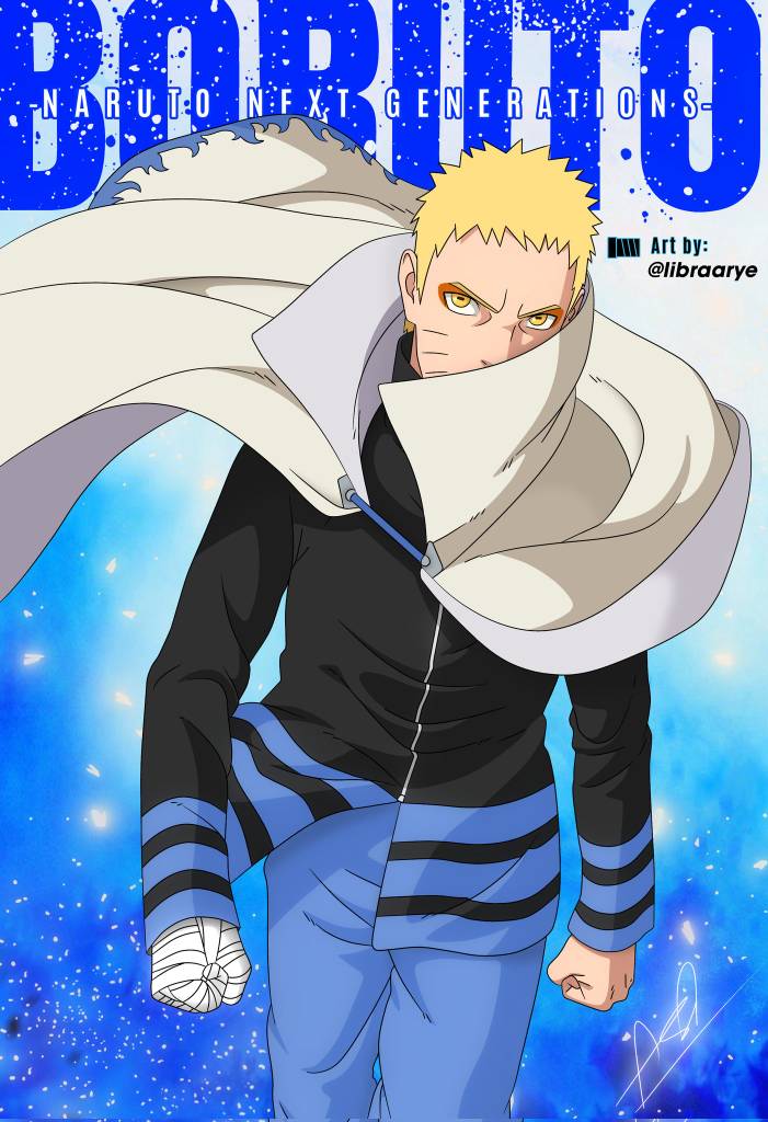 Hokage Naruto #1 by libraarye on DeviantArt