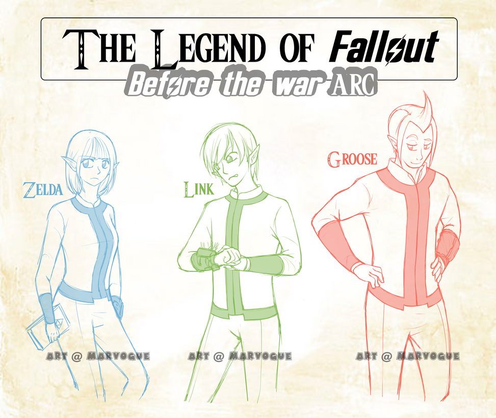 The Legend of Fallout: Before the war ARC