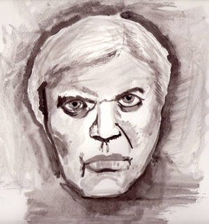 Portrait of H.R. Giger