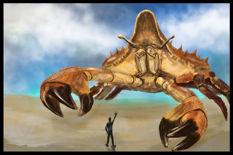 Crawzilla Crabzilla