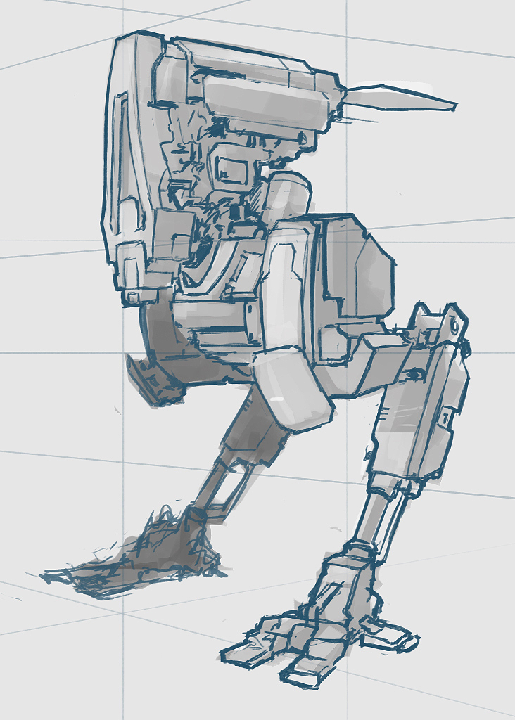 Mech doodle