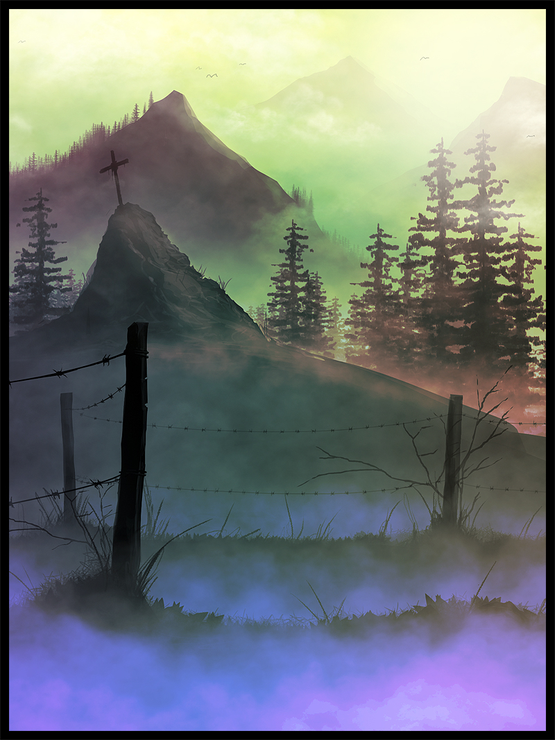 Speedpainting: The Grave