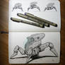 Sketchbook: Mech Rover