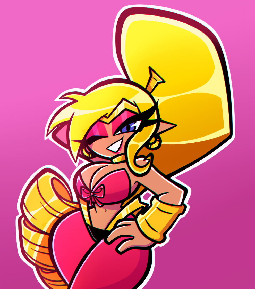 Caelia as Shantae Commission!