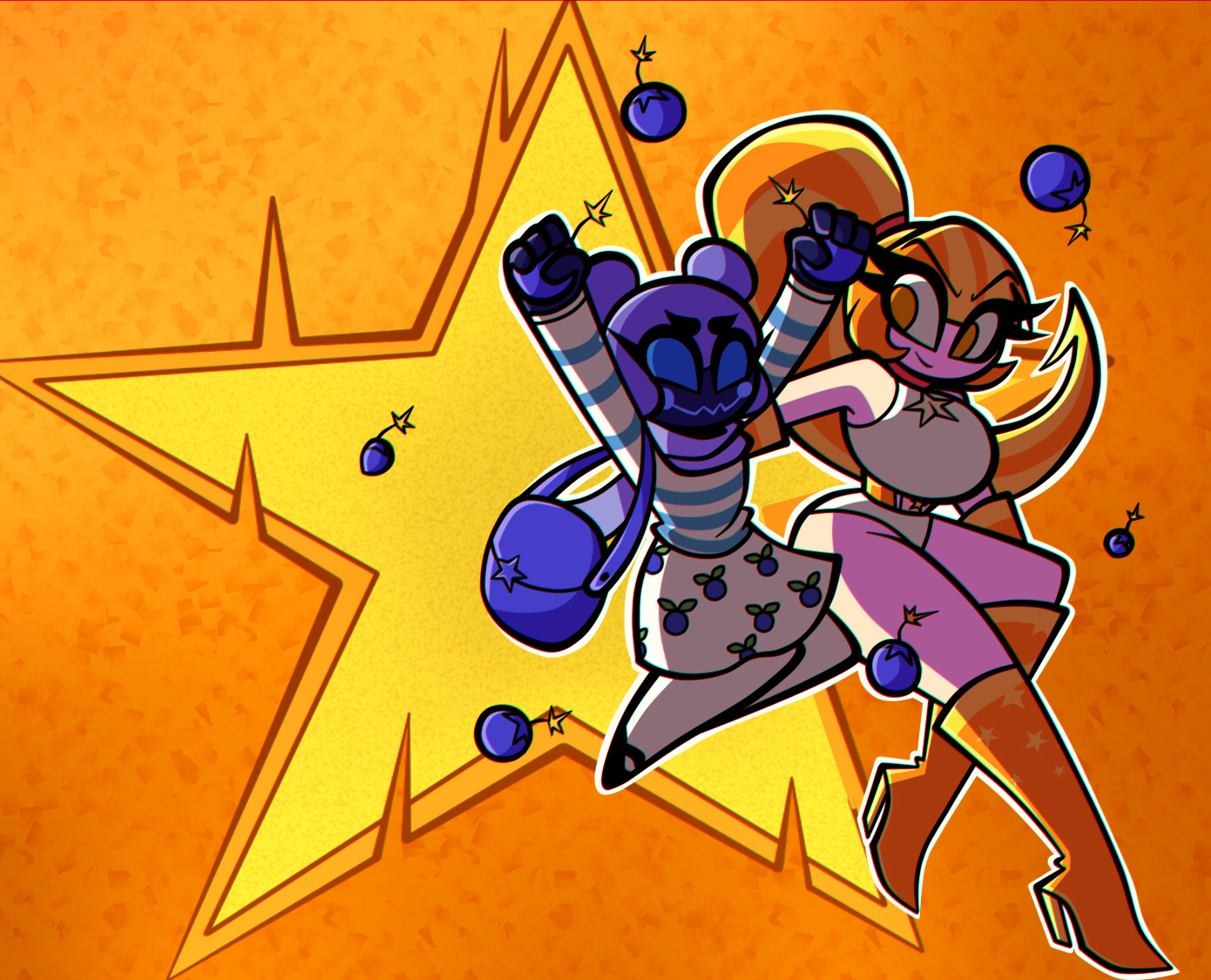 Buruberi and Amanda Commission!
