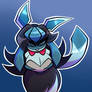 EternaGiada as Glaceon Commission!