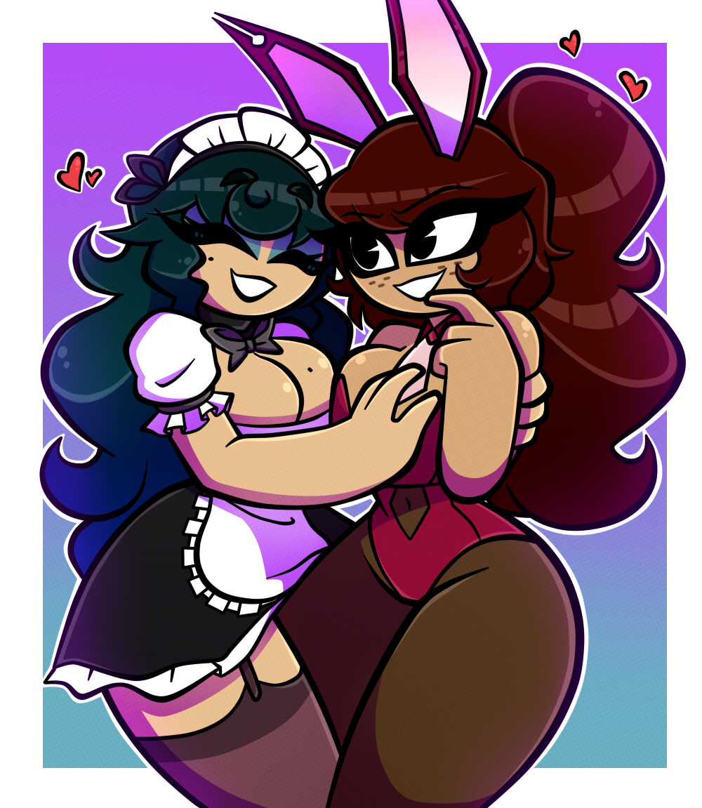 Illustrix and Esther Commission!
