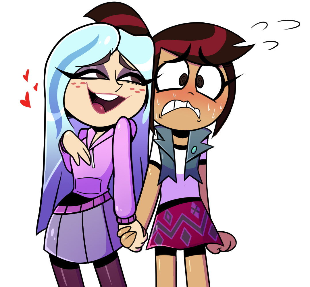 Andrea and Molly!