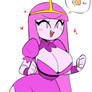 Princess Bubblegum...