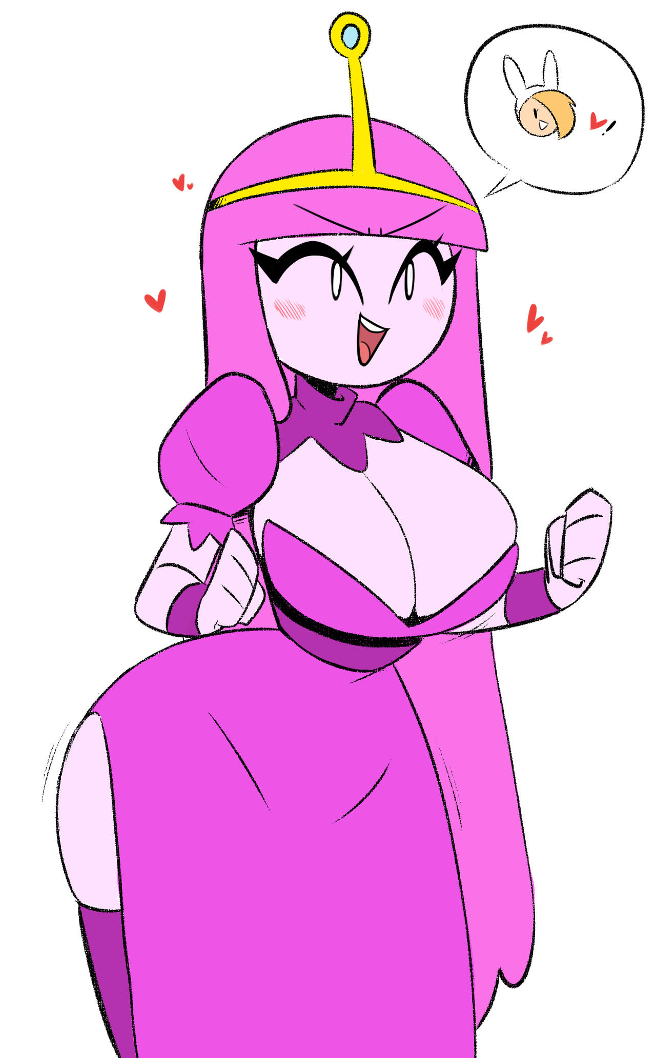 Princess Bubblegum...