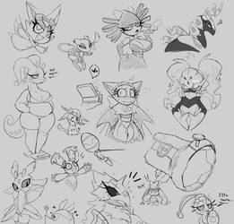 Pokedoodles