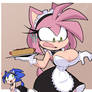 Amy's service