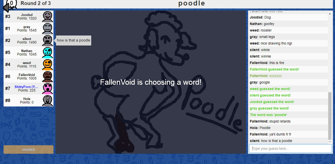 furry pron skribbl by ShittyPorn on DeviantArt