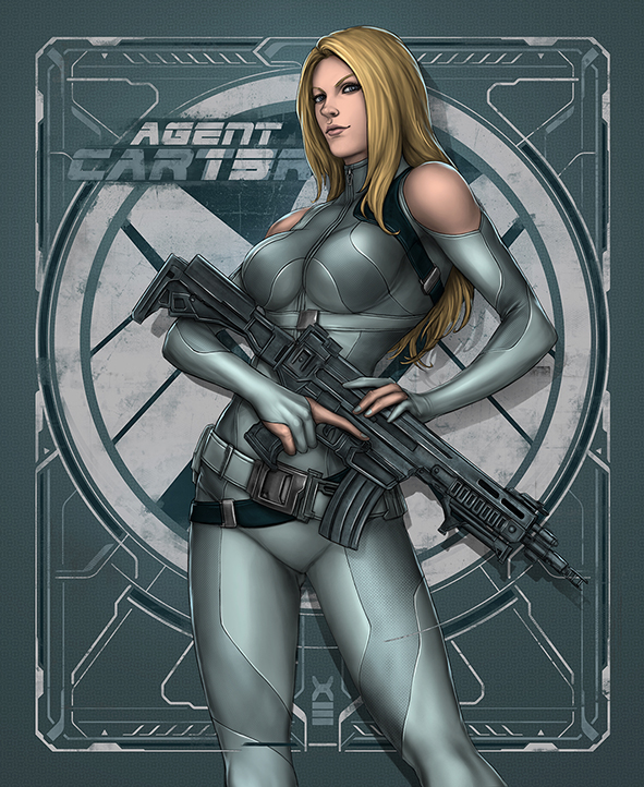 Marvel Alias Agent 13 Sharon Carter By Witant X On Deviantart Marvel Alias Agent 13 Sharon Carter By Witant X On Deviantart