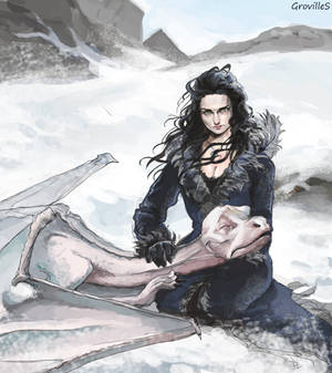 Morgana and Aithusa