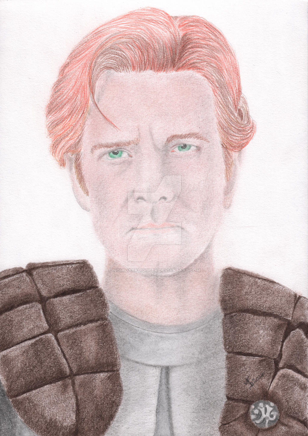 Dash Rendar by NomiDarklighter on DeviantArt