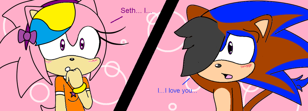 Seth confess to Melody