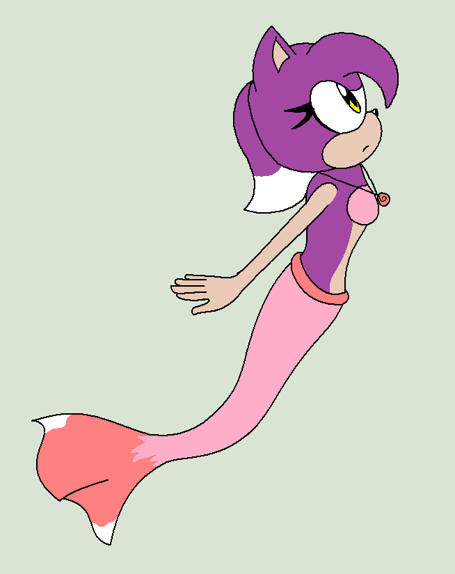 Coralina the Merhog-shark