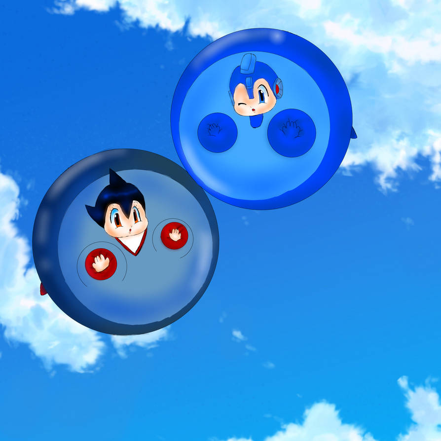 Some Ballooned-up bot boys by Luigibomberstudios on DeviantArt
