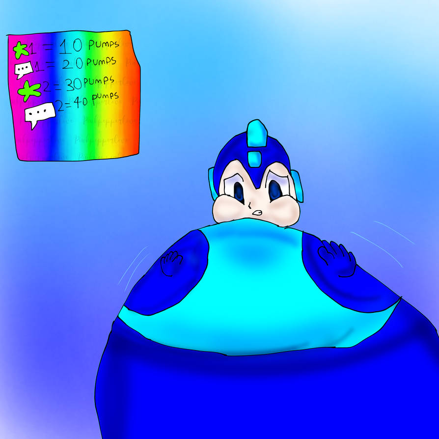 Megaman inflation drive part 3 by Luigibomberstudios on DeviantArt