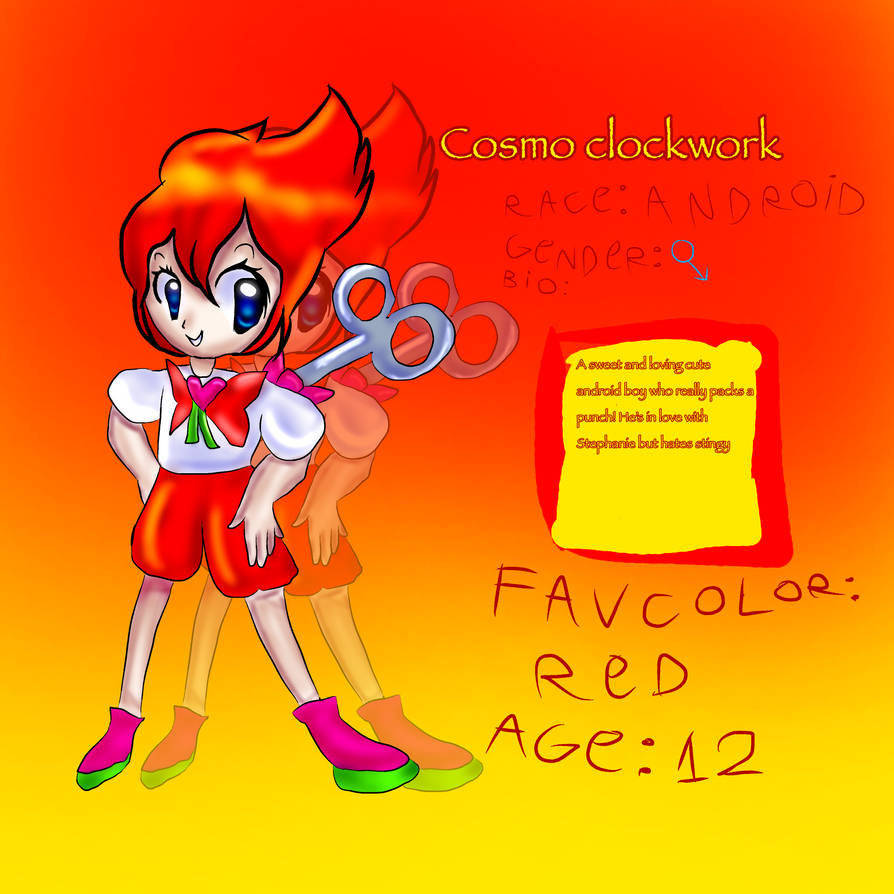 Cosmo85 Cosmo by Luigibomberstudios on DeviantArt