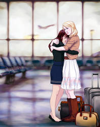 Goodbye (Faberry)