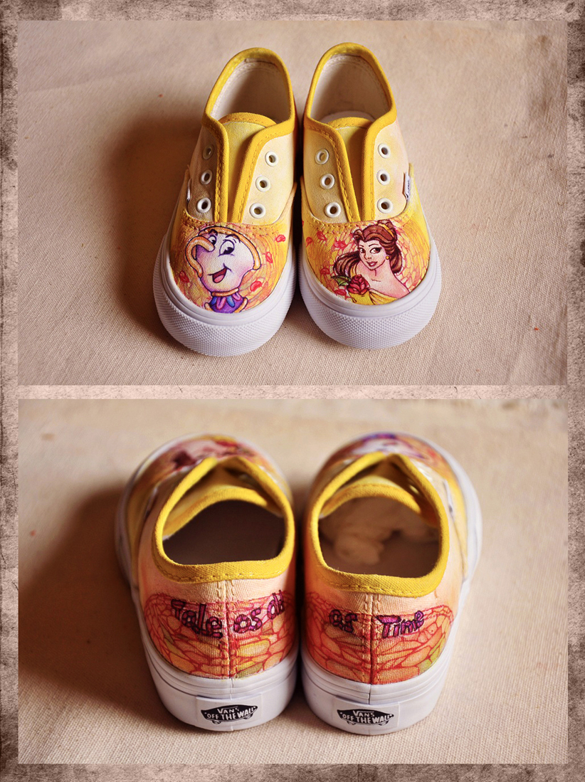 Beauty and the Beast Shoes