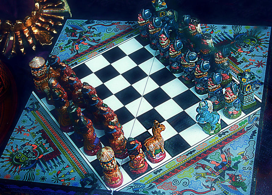 Peruvian chess game by VasiDragos