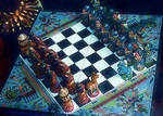 Peruvian chess game by VasiDragos