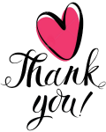 Thank You Text by VDragosPhotography