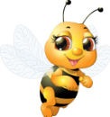 cute bee