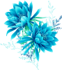 Blue Flower by VasiDragos
