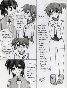 Ash x Misty: Forever Doujinshi Page 8