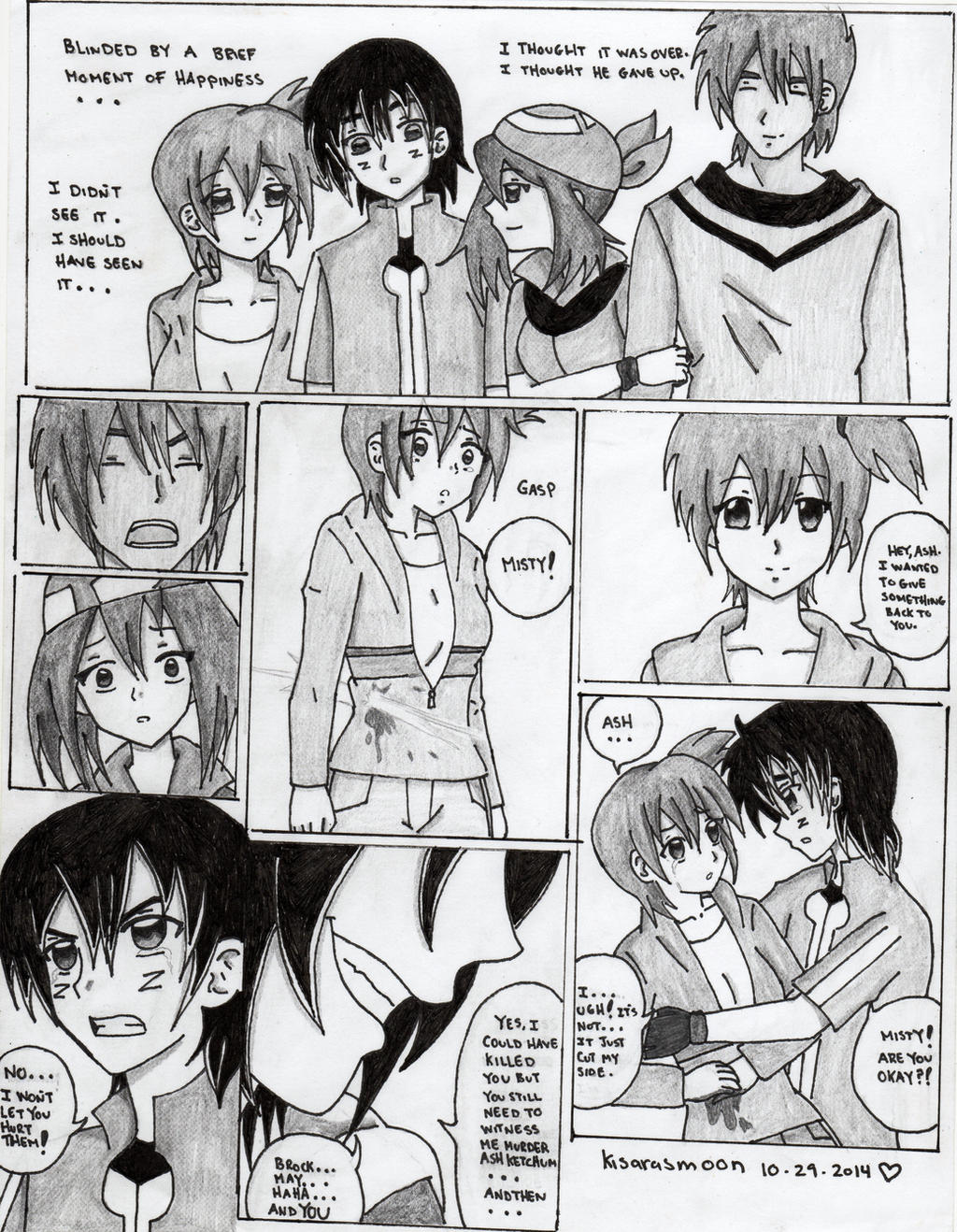 Ash x Misty: Forever Doujinshi Page 51