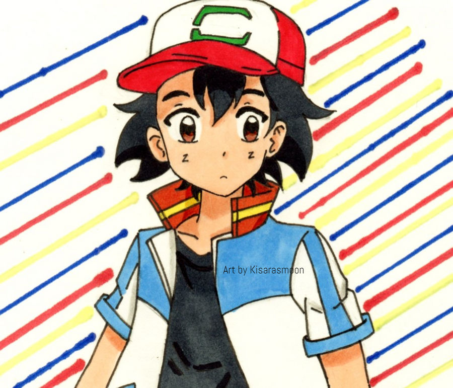 Pokemon Movie 21 Ash Ketchum By Kisarasmoon On Deviantart Pokemon Movie 21 Ash Ketchum By Kisarasmoon On Deviantart