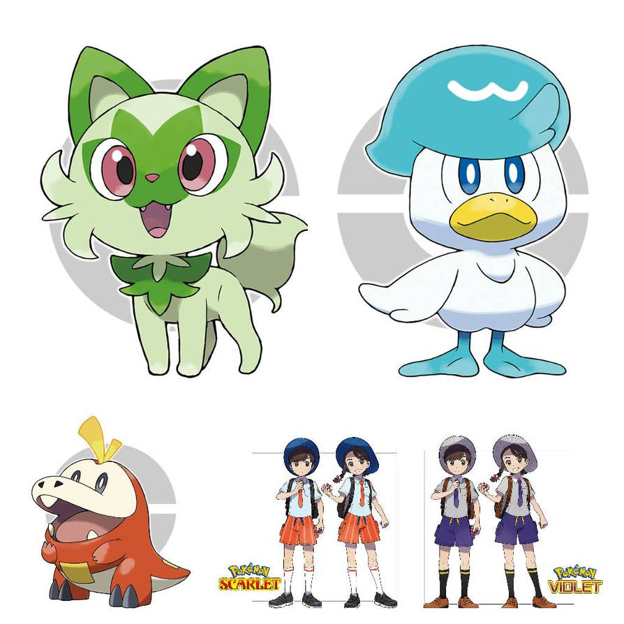 Pokemon Violet And Pokemon Scarlet Gen 9 Revealed By Kisarasmoon On Deviantart Pokemon Violet And Pokemon Scarlet Gen 9 Revealed By Kisarasmoon On Deviantart