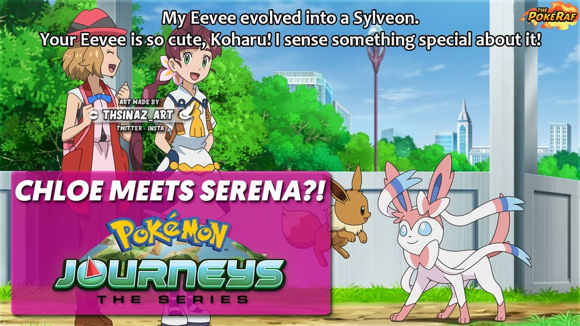 Is Serena Returning Soon In Pokemon Journeys By Kisarasmoon On Deviantart Is Serena Returning Soon In Pokemon Journeys By Kisarasmoon On Deviantart