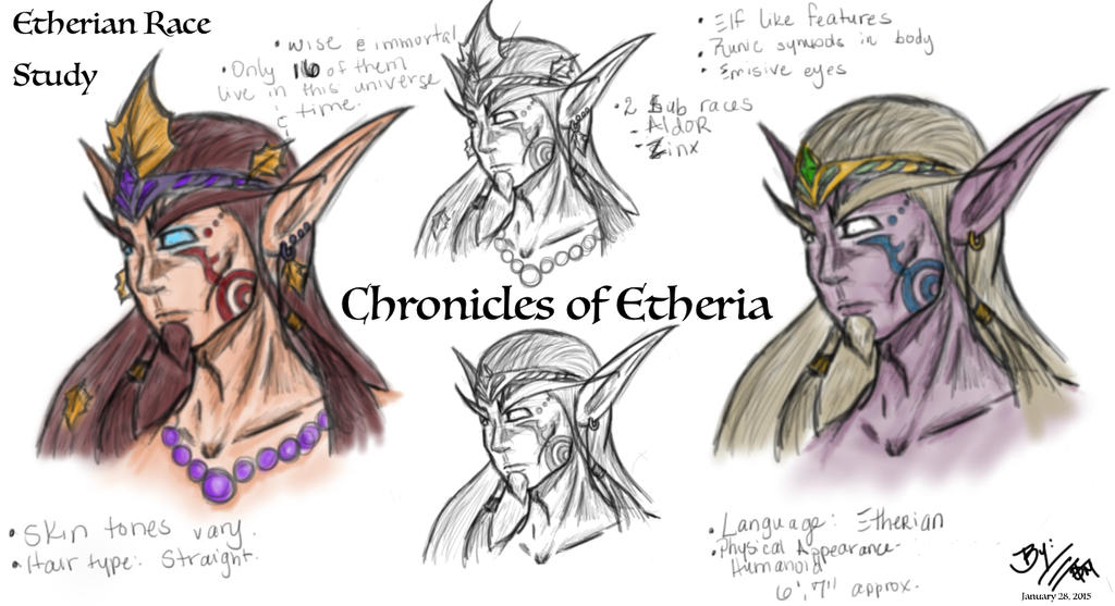 Etherian Race by GrimAngel07 on DeviantArt