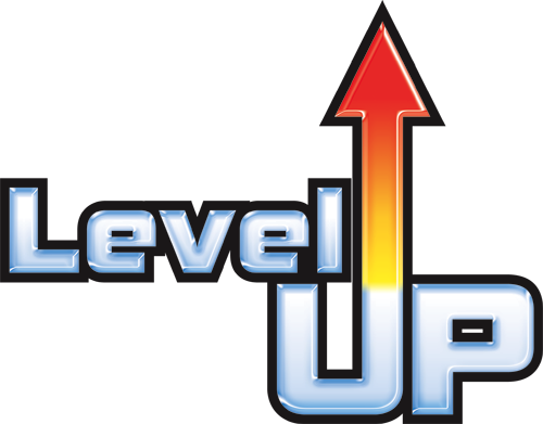 level up logo