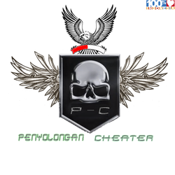 Penyolongan-cheater logo II